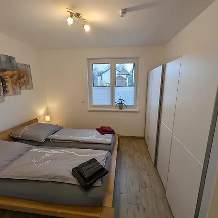 Apartmán Am Kleinen Haff
