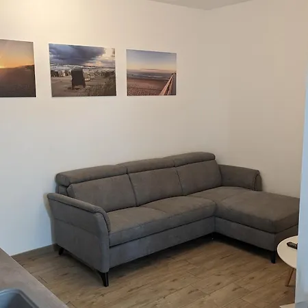 Apartmán Am Kleinen Haff Garz (Usedom)