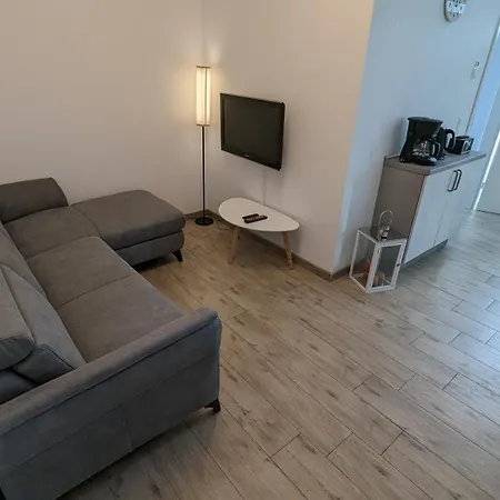 Apartmán Am Kleinen Haff