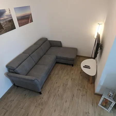 Apartmán Am Kleinen Haff Garz (Usedom)