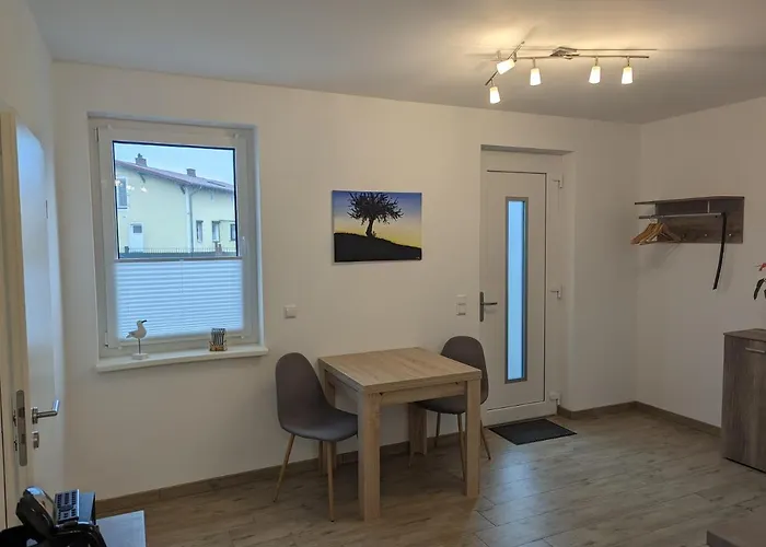 Apartmán Am Kleinen Haff