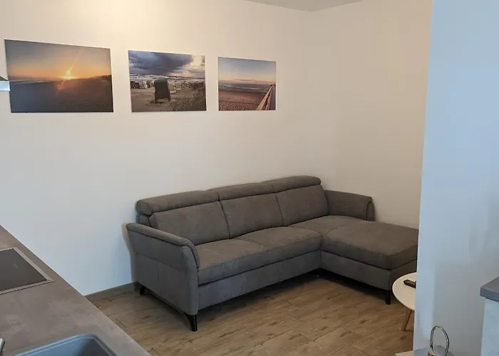 Apartmán Am Kleinen Haff Garz (Usedom)